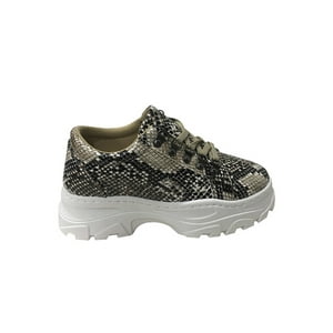 Todopiel - Zapatilla Croco Zax62 Café