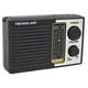 thumbnail image 2 of Radio Portatil Panel Solar LED USB AM FM SW Negro, 2 of 4