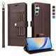 thumbnail image 5 of FOXDOCK Funda tipo Cartera para Samsung Galaxy A55 – Cubierta de Cuero PU con Múltiples Ranuras, Bolsillo para Efectivo y Correa de Muñeca, 5 of 6