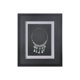 thumbnail image 1 of Cuadro Joya Plata Turquesa Negro 38x45 cm, 1 of 3