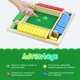thumbnail image 4 of Shut The Box Game Wooden Rytopt para familias de 2 a 4 jugadores, 4 of 6