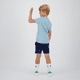 thumbnail image 3 of Polera Manga Corta Niño Logo Celeste Messi, 3 of 4