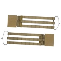 Magideal - Faja Elástica De Tres Bandas De Desconexión Rápida Para Deportes Al Aire Libre Fácil De Usar Para Hombres Escalada Correa De Montaje Ligera Cinturón L Caqui