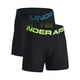 thumbnail image 3 of Boxerjock Under Armour Tech de 6 pulgadas para hombre, paquete de 2 unidades, negro/azul, 3 of 5