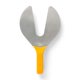 thumbnail image 1 of Peach Pitter Chef'n Peachster para melocotones y frutas con hueso, 1 of 9