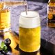 thumbnail image 4 of Vasos de vidrio WISIMMALL 473 ml con tapas de bambú y pajilla de vidrio, 4 of 9