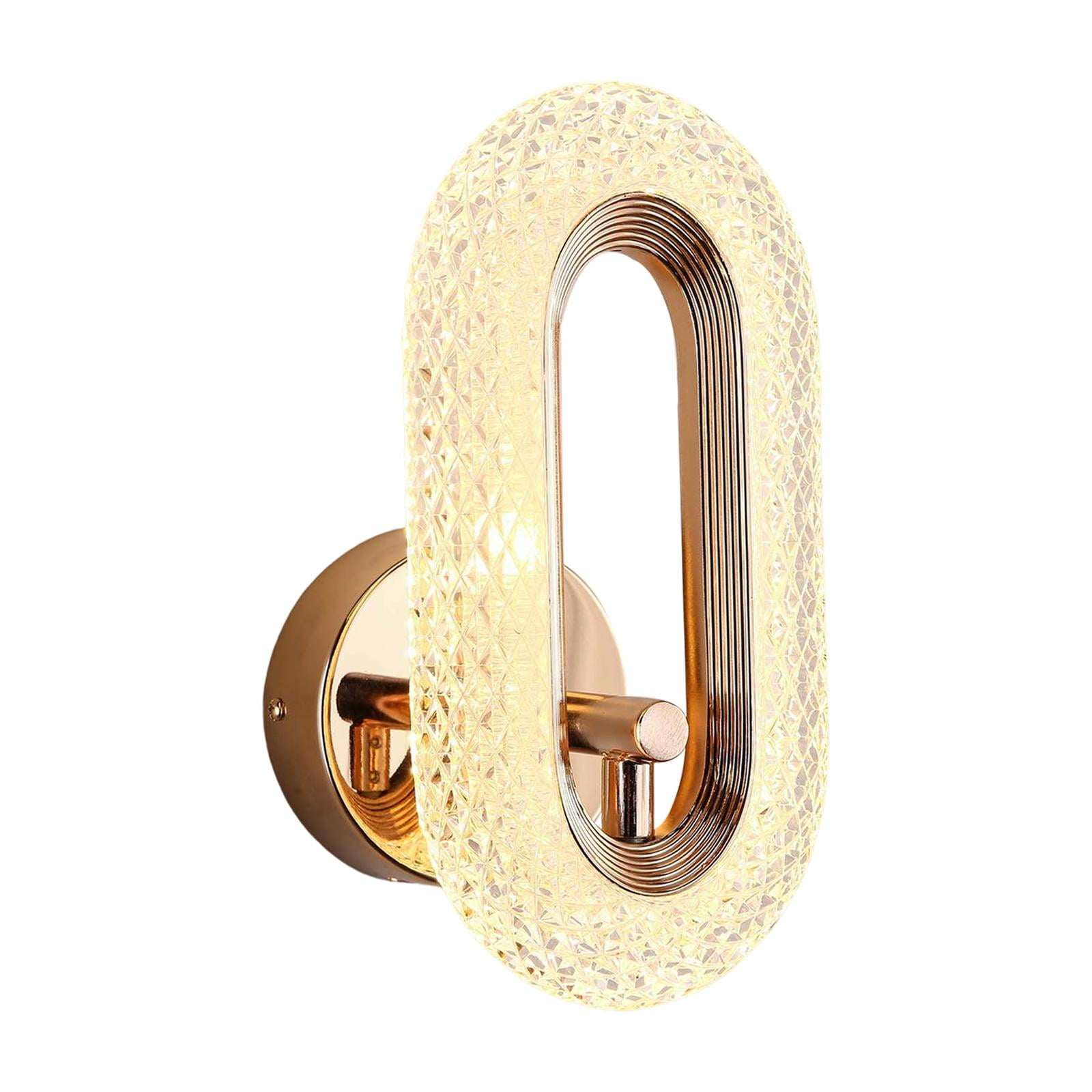 Magideal - Lámpara Led De Pared Moderna, Candeliere, Accesorios De Iluminación, Iluminación Interior, Lámpara De Noche, Lámpara De Noche Para Bar, Dormitorio, Estilo A