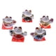 thumbnail image 3 of 5pcs agitando mano fortuna gato animal estatua figura juguete decoración del hogar #b, 3 of 5