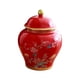 thumbnail image 5 of Almacenamiento De Té De Florero De Cerámica Decorativo De Tarro De Jengibre De Cerámica De Estilo Chino, 5 of 5