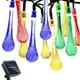 thumbnail image 1 of Guirnalda Solar Gotitas RGB Led Decoracion Jardin 5 Metros, 1 of 3