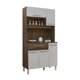 thumbnail image 1 of Kit Cocina 5 Puertas 1 Caj Biancco Cafe, 1 of 3