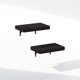 thumbnail image 5 of Repisas flotantes Furinno Tanna, juego de 2 para pared de baño, 5 of 6