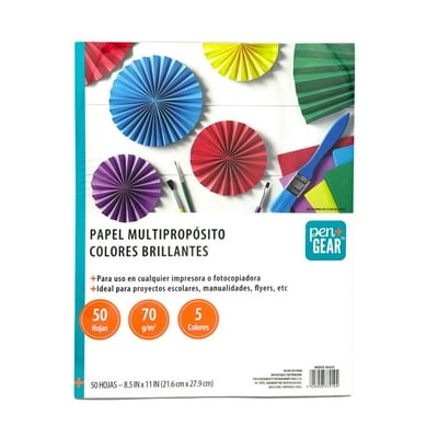 Papel Brillante Multipropósito Pen&Gear