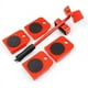 thumbnail image 1 of Kit para mover muebles pesados sin esfuerzo, kit para mover muebles, elevador de muebles con ruedas, revestimiento antideslizante, ruedas para muebles de hasta 150 kg, sistema de movimiento y elevació, 1 of 5