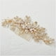 thumbnail image 1 of Peinado Hecho A Mano, Tocado Exquisito Con Diamantes Artificiales, Accesorios De Belleza Para Bodas, Cotidianas, Fiestas, Banquetes, 1 of 6