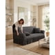 thumbnail image 2 of Funda de Sofa Turca de 4 Cuerpo Diseño Premium con Faldon, 2 of 6