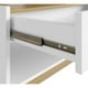 thumbnail image 4 of Mesa De Centro Bari Con Gaveta Blanco Miel, 4 of 5