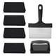 thumbnail image 2 of Kit de limpieza de plancha 7x, espátula para plancha, limpieza rápida de resistencia con para , Camping, exterior, limpiador de, 2 of 5
