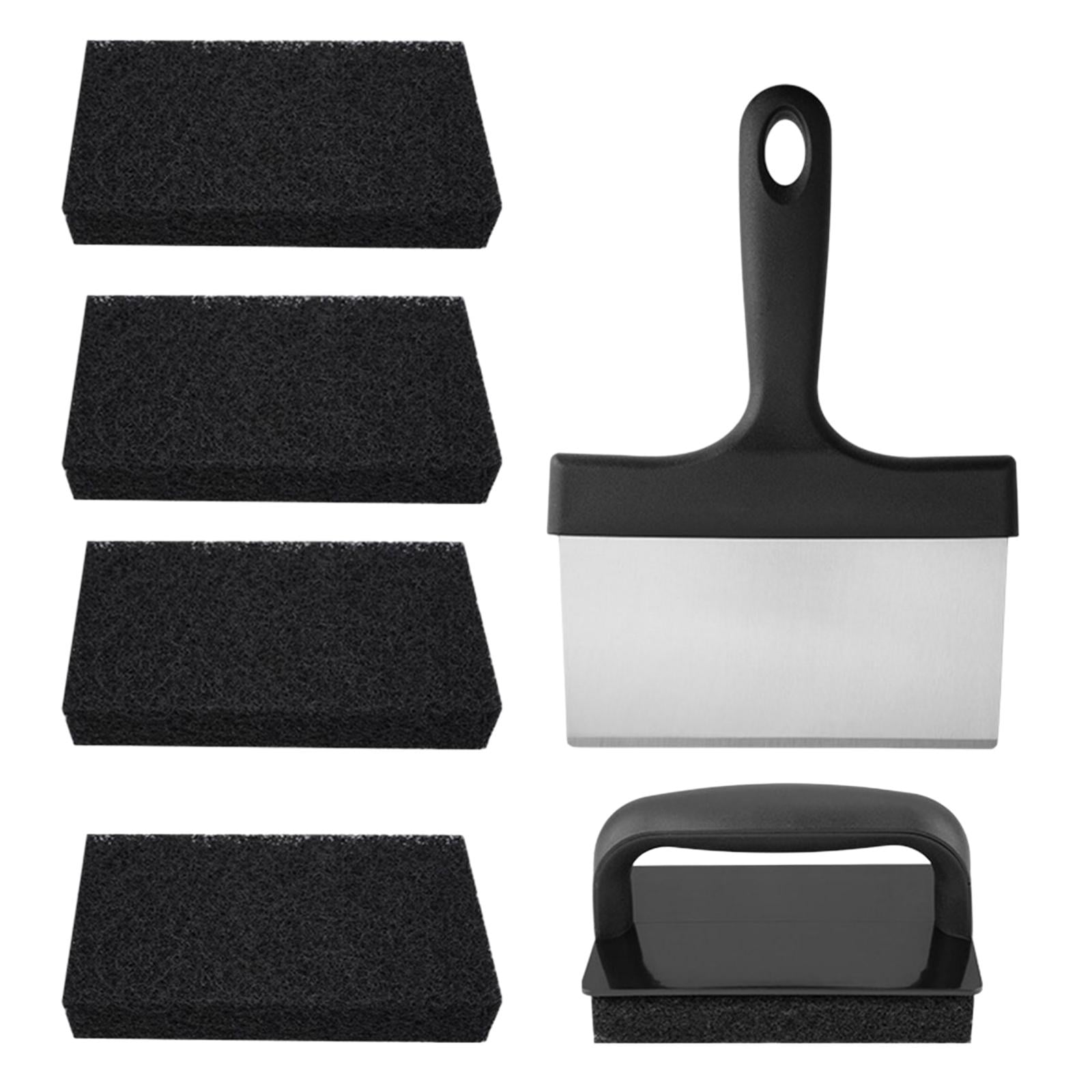 Ioensy - 7x Kit De Limpieza De Parrilla Raspador De Parrilla Limpieza Rápida Para Limpiador De Camping