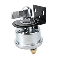 Magideal - Interruptor De Desconexión De La Batería 12-48V Profesional 200A Alta Corriente Alta Batería Corte De Batería Para El Camión De Automóvil Atv Rv Barco Plata