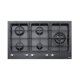 thumbnail image 1 of Encimera Gas licuado 5 Quemadores Ew 90 5G Bk, 1 of 8