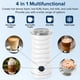 thumbnail image 2 of Calentador de leche Milk Frother Secura Electric de 240 ml, 4 en 1, 2 of 7