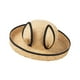 thumbnail image 1 of Sombrero De Paja Cómodo Sombrero Protector Solar Sombrilla Bohemia Para Vacaciones Excursiones Al Aire Libre, 1 of 3