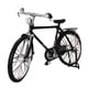 thumbnail image 4 of Modelo de Bicicleta para Decoración Del Hogar, Escultura de Metal, Bicicleta de Hierro Hecha a Mano Clásica, Decoración de Arte de Metal única, Adorno , C Negro, 4 of 5