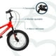 thumbnail image 4 of Bicicleta Canyon 16" Rojo Cubre Cadena Niños 4-10 Años, 4 of 4