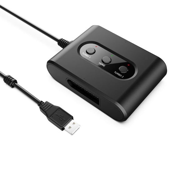 Adaptador de control SNES MAYFLASH para Switch/Switch 2 y PC