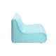 thumbnail image 3 of Sofa Komodo 2c Felpa Turquesa, 3 of 4