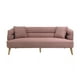 thumbnail image 1 of Sofa Klee 3 Cuerpos Rosa, 1 of 3