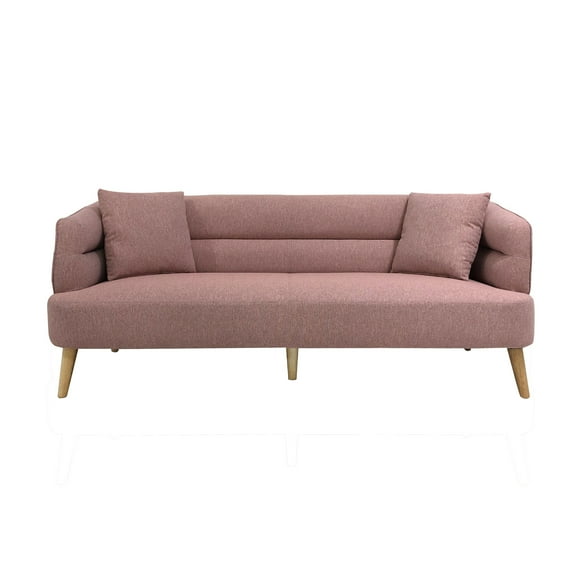 Sofa Klee 3 Cuerpos Rosa
