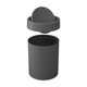 thumbnail image 2 of Basurero con Tapa Basculante 5 L Gris Grafito  gris, 2 of 3