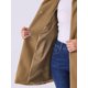 thumbnail image 5 of INSPIRE CHIC Abrigo de Mujer de Largo Medio con Cuello Mao, Abotonado, Abrigo de Invierno con Bolsillos Inclinados y Forro Completo Camel L, 5 of 6