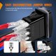 thumbnail image 4 of Interruptor basculante Nilight de 8 pines 20A/12V 10A/24V con LED azul, 4 of 9