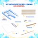 thumbnail image 5 of Kit de barco de carreras Raingutter Regatta Trimaran Scouting America, 5 of 6