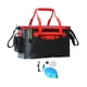thumbnail image 5 of Contenedor Para Peces Vivos, Cubo Para Peces Plegable Grueso Para Acampar, Jardinería, Pesca, Bomba De Oxígeno Negra M, 5 of 5