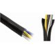 thumbnail image 3 of Tubo corrugado partido negro Audiopipe de 2,5 cm x 30,5 m, 3 of 5