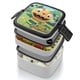 thumbnail image 4 of Henry Hugglemonster Fiambrera de Doble Capa, Contenedor de Almuerzo Portátil Apilable, Almacenamiento de Alimentos Hermético a Prueba de Fugas, 1000ml, 4 of 6