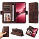 thumbnail image 2 of Carcasa FOXDOCK Vivo V50 Lite de cuero PU, diseño acolchado clásico, protección contra caídas y rayones, 2 of 5