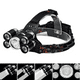 thumbnail image 3 of Linterna Led Cintillo Cabeza Led T6 Cree Recargable /l009 Linterna Negro Luz Blanco, 3 of 3