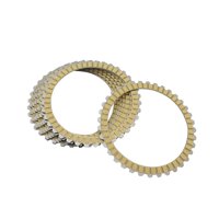 Magideal - Junta De Embrague De Fricción De 8 Piezas, Accesorio De Repuesto Premium, Hierro Portátil De Instalar, Duradero Para Motocicleta Xlh883 Xlh1200