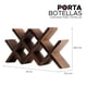 thumbnail image 4 of Soporte Madera Para Mesa Tipo Cava Para 7 Botellas De Vino, 4 of 9