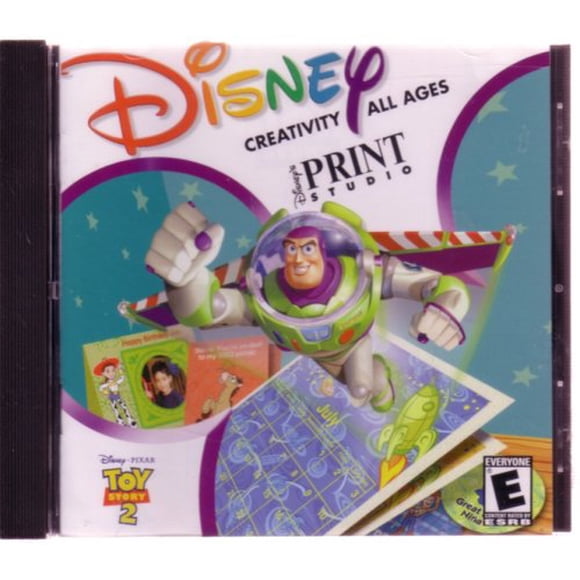 Videojuego COKeM International Toy Story 2 Print