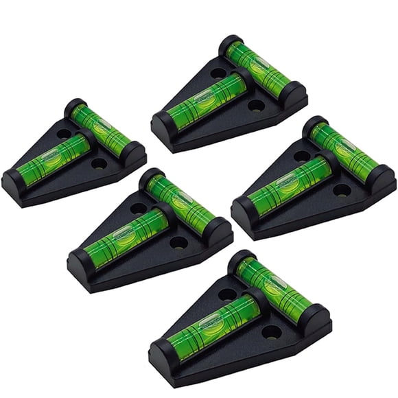 YOTOM Pack de 5 Niveladores Magnéticos para Autocaravana 4,4 × 5,7 × 1,3 cm