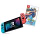 thumbnail image 1 of Consola Nintendo Switch Neon + Juego Pokémon Sword, 1 of 4