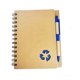 thumbnail image 1 of Cuaderno Tapadura Reciclado 70 Hojas 12,6 X 17,8 Garetto, 1 of 2