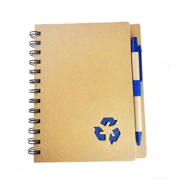 Cuaderno Tapadura Reciclado 70 Hojas 12,6 X 17,8 Garetto