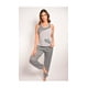 thumbnail image 1 of Pijama Fam Estampado Gris 7870, 1 of 2